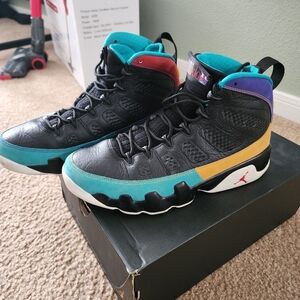 Multicolor Athletic Sneakers